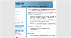 Desktop Screenshot of open-zb.net