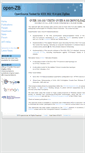 Mobile Screenshot of open-zb.net